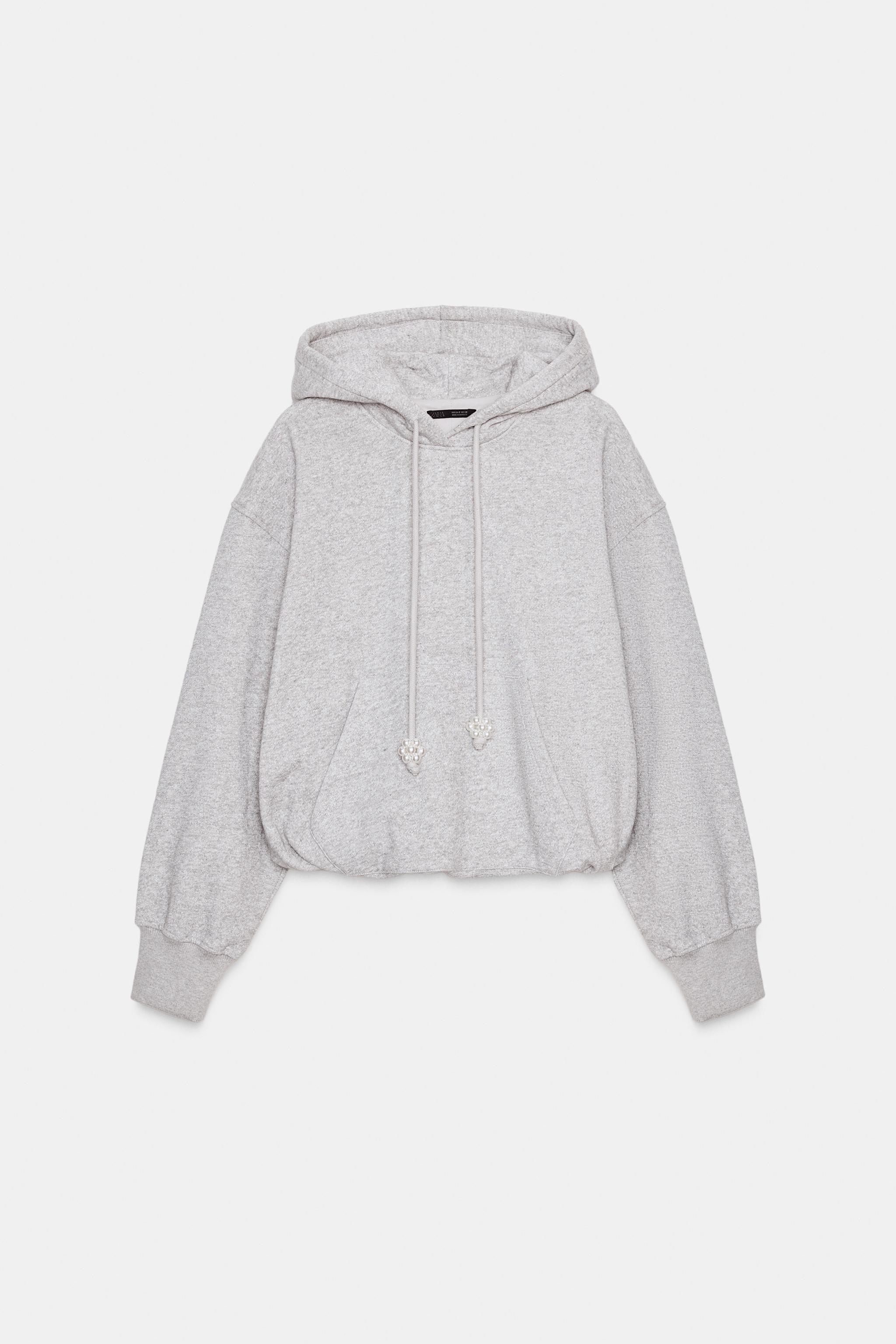 BALLOON HOODIE SWEATSHIRT